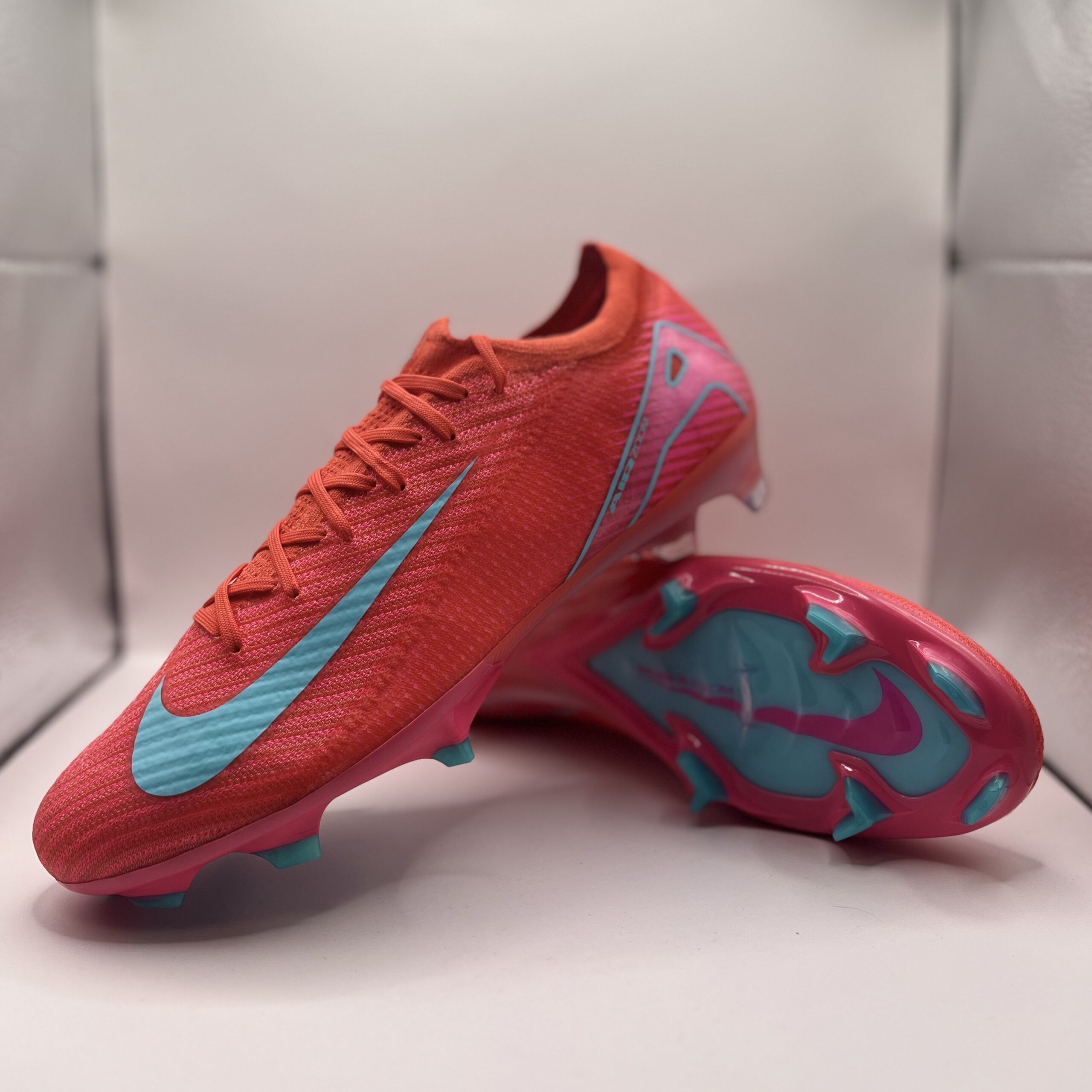 Nike Vapor 16 Elite FG Ember Glow/Aurora Green
