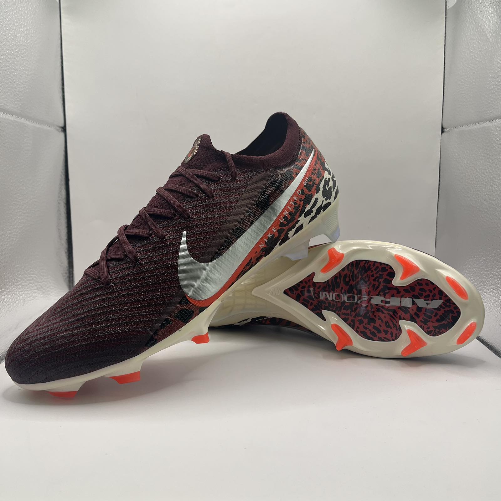 Nike Vapor Elite FG NU - Burgundy Crush/Metallic Silver